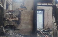 ​Через ворожі обстріли загорівся ФАП на Чернігівщині