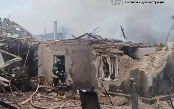 РФ атакувала дроном Запорізький район, серед поранених – дитина