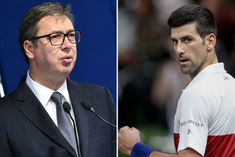 Премьер Австралии устроил охоту на ведьм: президент Сербии по поводу ситуации с Джоковичем