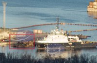 Путінський “Новочеркаськ” був повністю знищений, це удар по логістиці росіян, − міноборони Британії