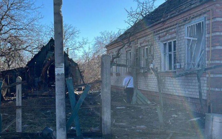 Армія РФ атакувала житловий будинок у місті Мерефа на Харківщині, є постраждалі