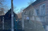 Армія РФ атакувала житловий будинок у місті Мерефа на Харківщині, є постраждалі