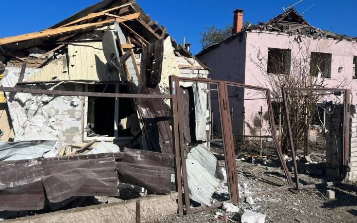 Росіяни чотири рази за день били по Нікополю та обстріляли Дніпровський район. Є загиблі та поранені