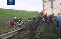 На трассе  возле Ровно из-за ДТП погибли четыре человека, у виновника раньше было 13 штрафов (обновлено)