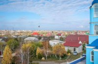 В селе под Одессой квадрокоптер с иконой использовали для борьбы с криминалом