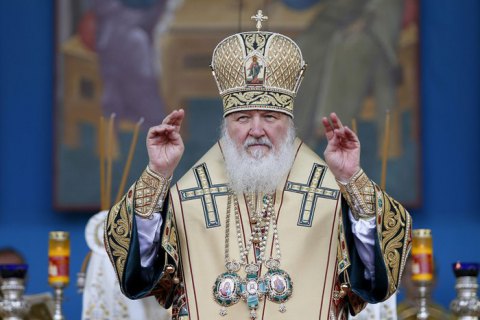 Патриарх Кирилл пожаловался Меркель, Макрону и генсеку ООН на Украину