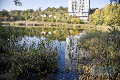Более 80% жителей Киева против уничтожения городских водоемов, - опрос 