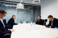 Порошенко зустрівся з послом Польщі