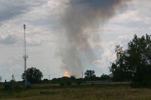 В Донецке снарядом перебили газопровод, - горсовет