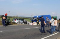 В ДТП под Коломыей погибла женщина и двое маленьких детей
