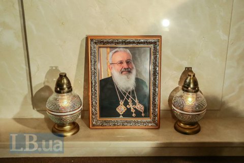 Проспект Космонавта Комарова в Киеве переименовали в честь Любомира Гузара