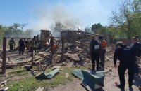 Ворог вдарив по житловій забудові Харкова: 1 людина загинула, 2 поранені (оновлено)