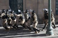 В Болівії почався військовий переворот
