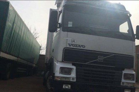 В Сумской области задержали угонщиков фуры с 1067 телевизорами