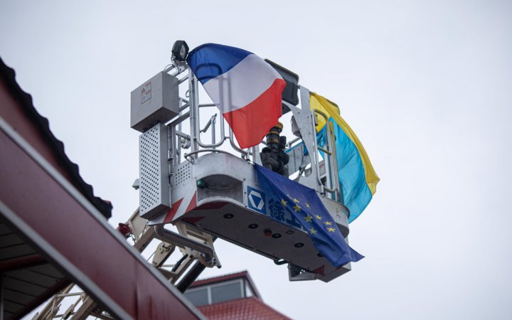 ДСНС отримала від Франції другий пакет допомоги на суму більш ніж 1,7 млн євро