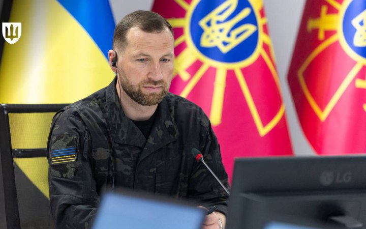 Президент вніс кандидатуру Євгенія Хмари для призначення міністром оборони