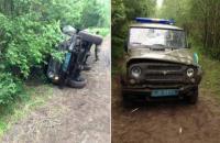 На севере Ровенской области старатели янтаря избили полицейских
