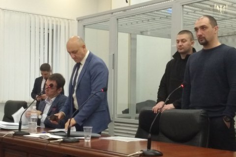 Рябошапка требует освободить экс-"беркутовцев" для обмена пленными (документ)