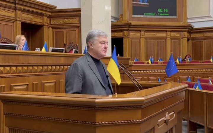 Закон про мобілізацію має вносити глава держави, – Порошенко 