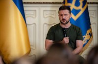 Зеленський про мобілізацію: "Військові кажуть, що все йде згідно з їхнім планом"