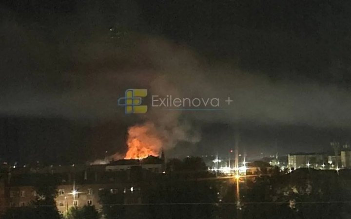 Дрони атакували Ростов, Бєлгород і Енгельс, там пожежі