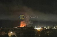 Дрони атакували Ростов, Бєлгород і Енгельс, там пожежі
