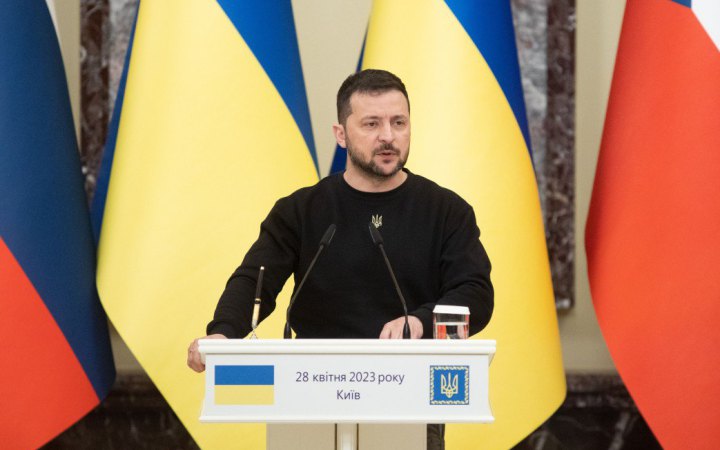 Зеленський розповів, про що говорив із лідером Китаю