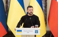 Зеленський розповів, про що говорив із лідером Китаю