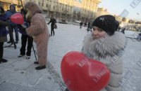 В день Святого Валентина одесситам предложат целовать лягушек