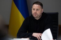 Єрмак обговорив із радником Президента ПАР з питань національної безпеки Глобальний саміт миру