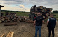 На Львівщині викрито схему незаконної вирубки лісу на 9 млн грн