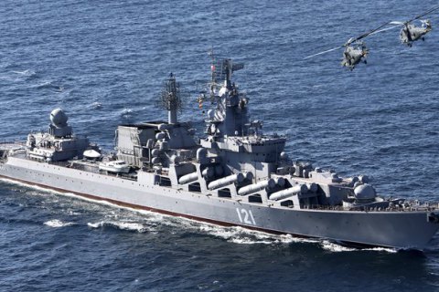 Ескадри Чорноморського флоту РФ перебазувалися до Криму, – Одеська ОВА