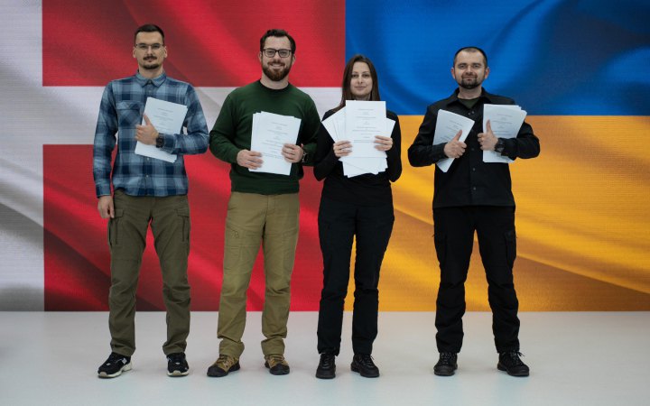 Україна уклала низку угод із Данією на закупівлю зброї на понад 500 млн євро