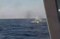  ВМС заявили про перший в історії бій морських безекіпажних катерів: український переміг