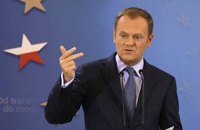 Туска переизбрали председателем Евросовета 
