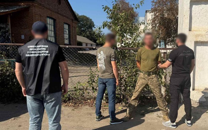 Затримали курсанта навчального батальйону, який корегував атаки РФ у Одеській та Вінницькій областях 
