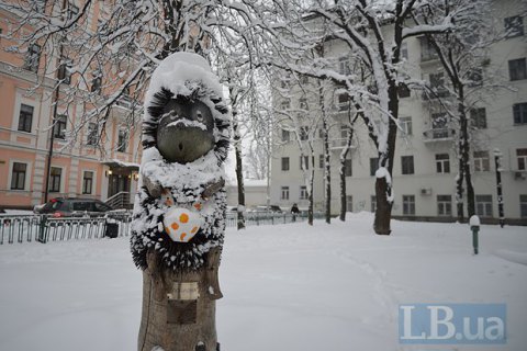 Завтра в Киеве до -5 градусов