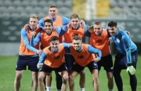 Футболісти "Динамо" прибудуть у розташування збірної України