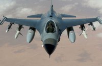 Данія почала навчати українських пілотів на F-16