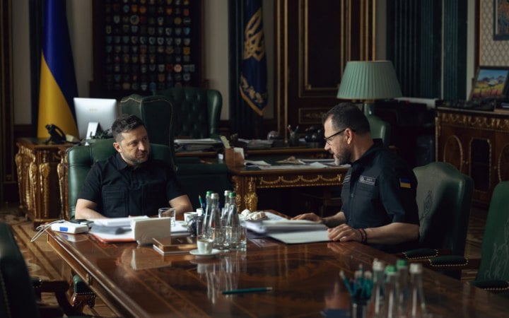 Глава МВС доповів Зеленському про організацію охорони північних ділянок державного кордону України