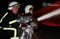 У Броварській громаді на Київщині вдруге за добу під атакою промислове підприємство
