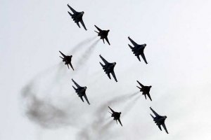 ​Авиасалон МАКС-2011 посетили 550 тыс. человек
