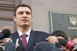 Кличко требует отставки Табачника