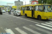 Нетрезвый водитель без прав и документов на авто протаранил "маршрутку"