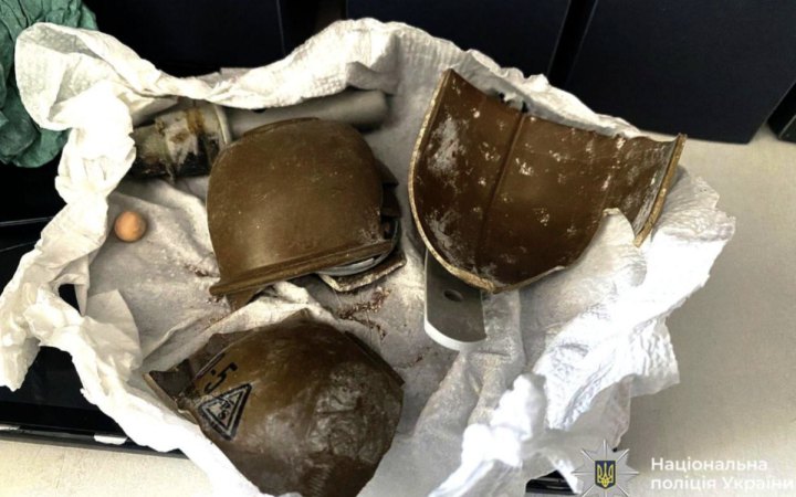 У Вінниці в ліцеї здетонувала навчальна граната, принесена учнем