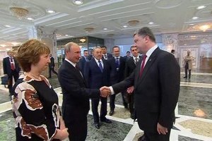 Климкин восхищен тем, как Порошенко говорил с Путиным