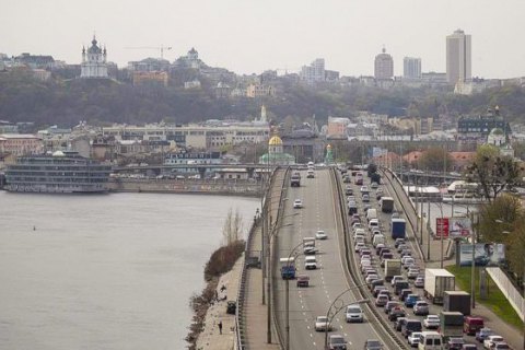 Влада Києва планує створити велике пішохідне кільце від Подолу до Печерська