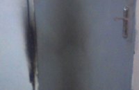 Активистке николаевского Евромайдана подожгли дверь квартиры