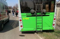 У Харкові водій тролейбуса помер за кермом 