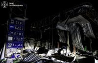 ​На Полтавщині росіяни атакували безпілотниками АЗС, підприємство та приватний будинок